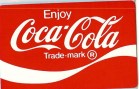 72. 1982 Enjoy CC Trade-Mark  USA - 58x89mm (Small)